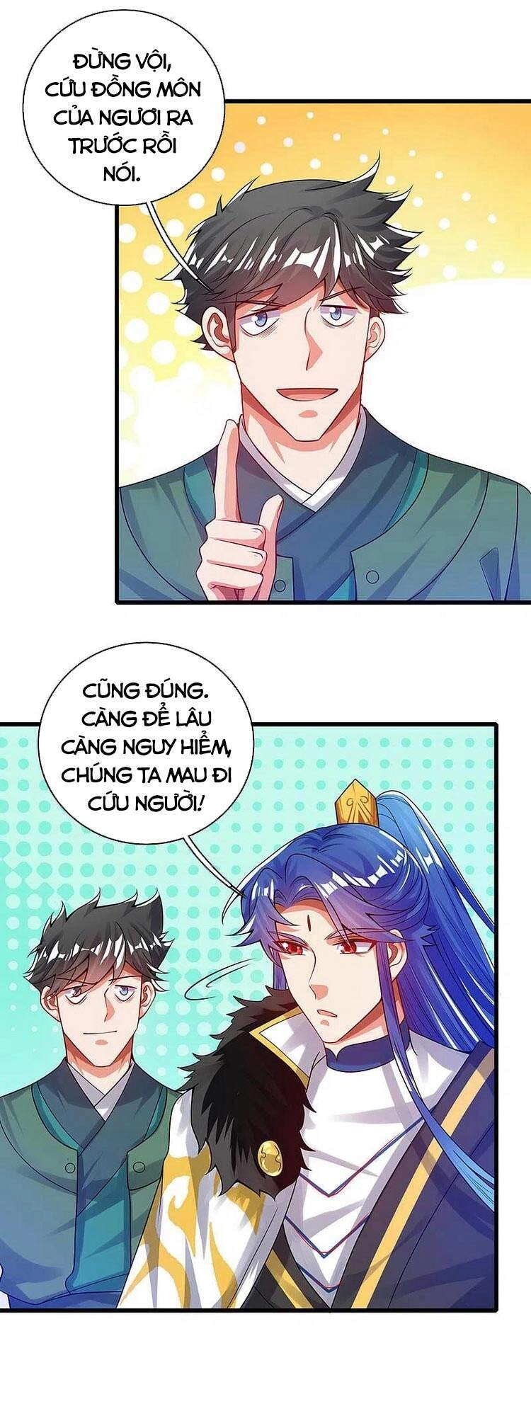 Hài Đế Vi Tôn Chapter 119 - 1