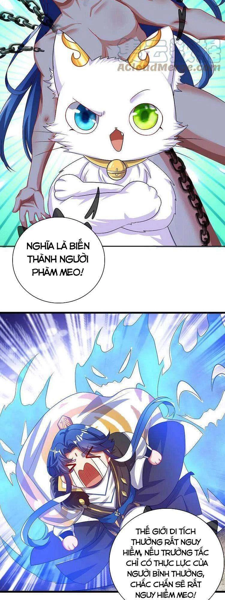 Hài Đế Vi Tôn Chapter 134 - 7