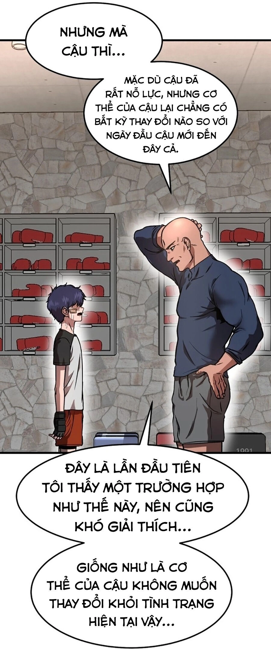 Võ Vương Kang Haejin Chapter 1 - 51