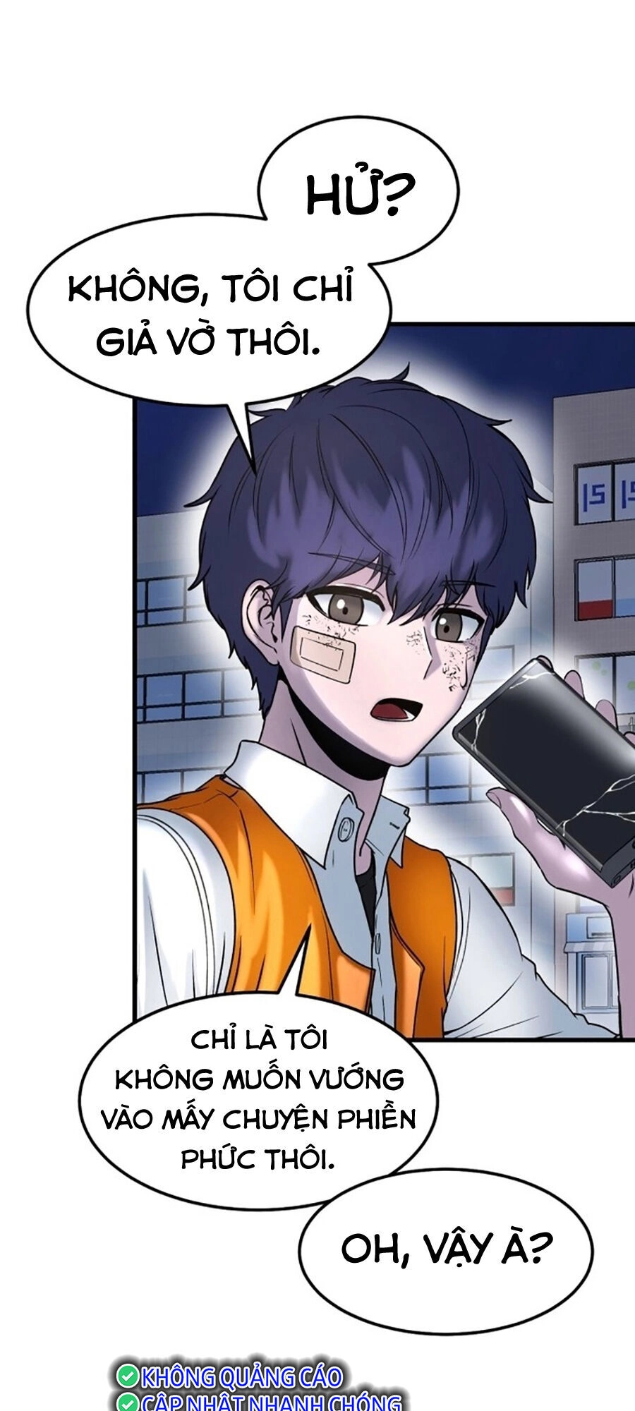 Võ Vương Kang Haejin Chapter 1 - 73