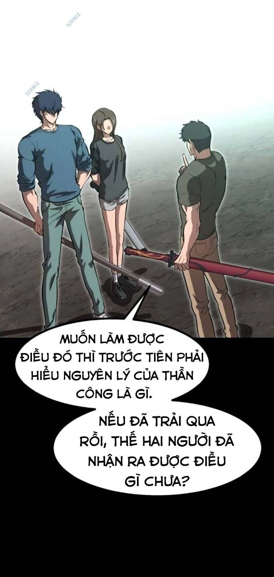 Võ Vương Kang Haejin Chapter 36 - 39