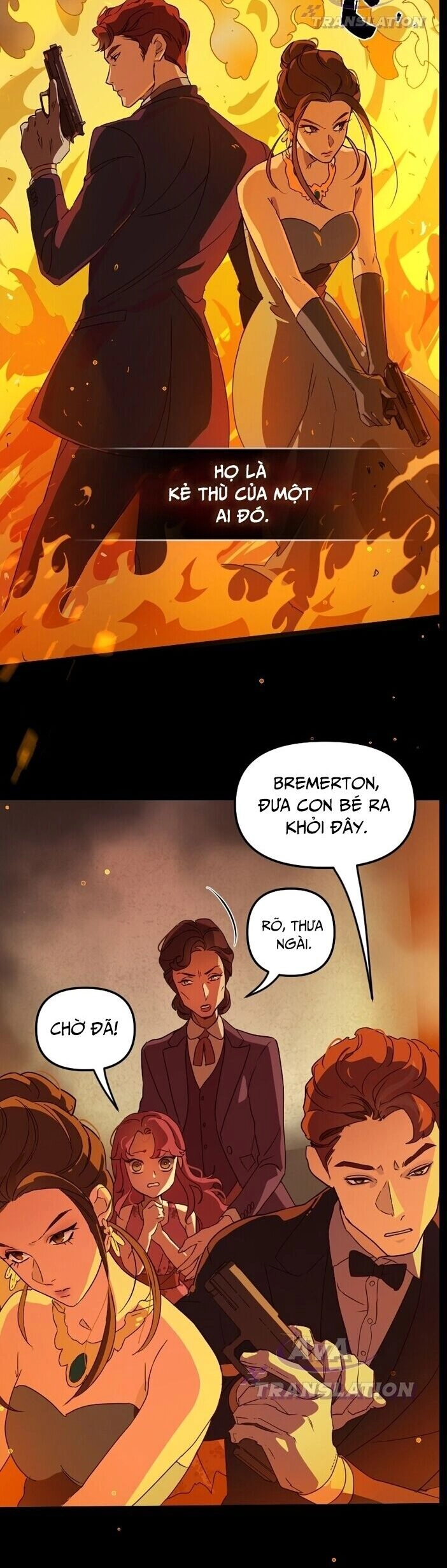 Bảo Mẫu Mafia Chapter 1 - 8