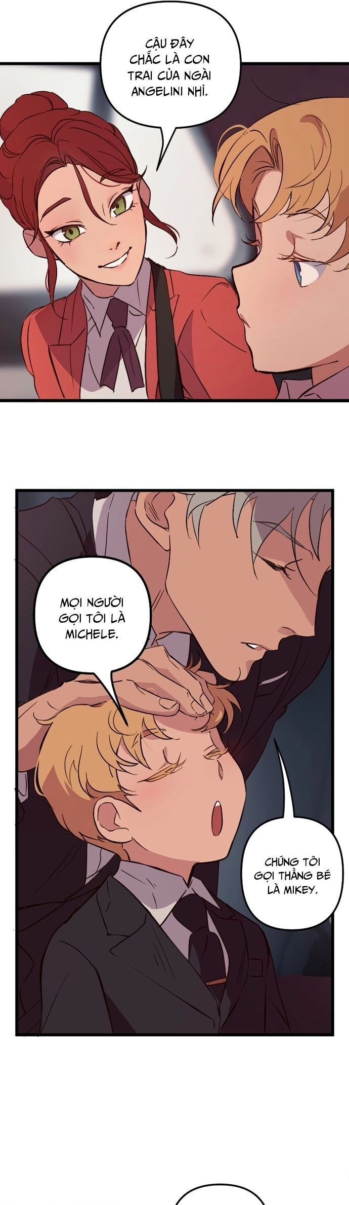 Bảo Mẫu Mafia Chapter 2 - 16