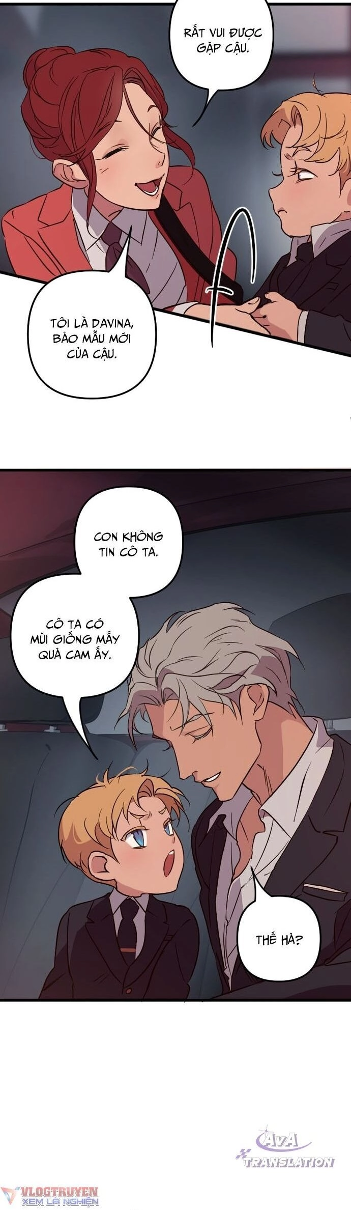 Bảo Mẫu Mafia Chapter 2 - 17