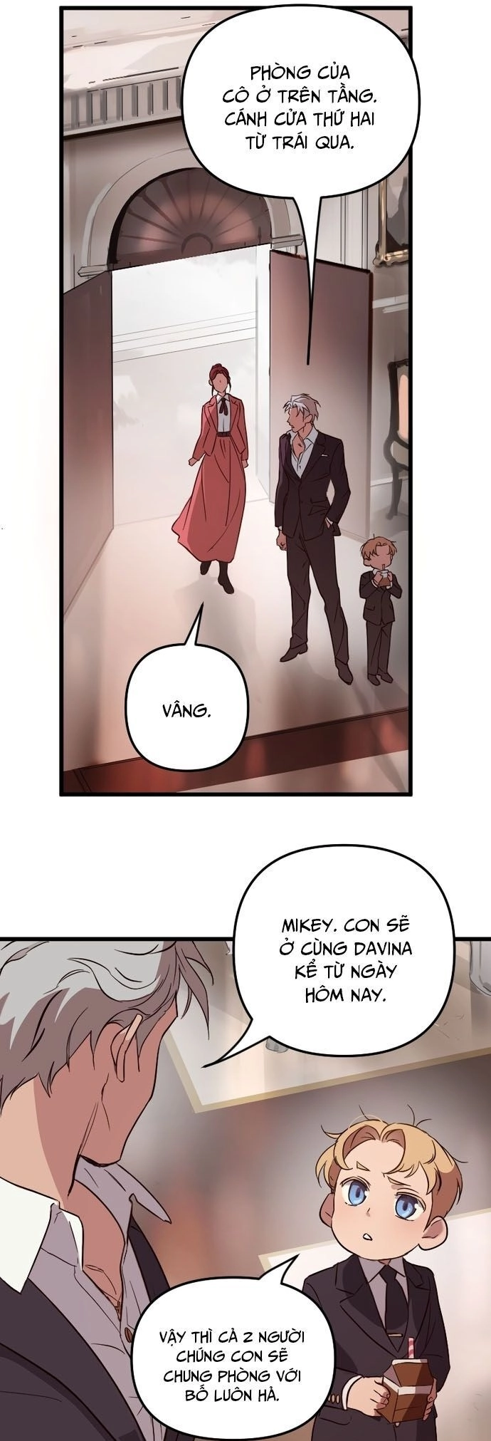 Bảo Mẫu Mafia Chapter 2 - 32