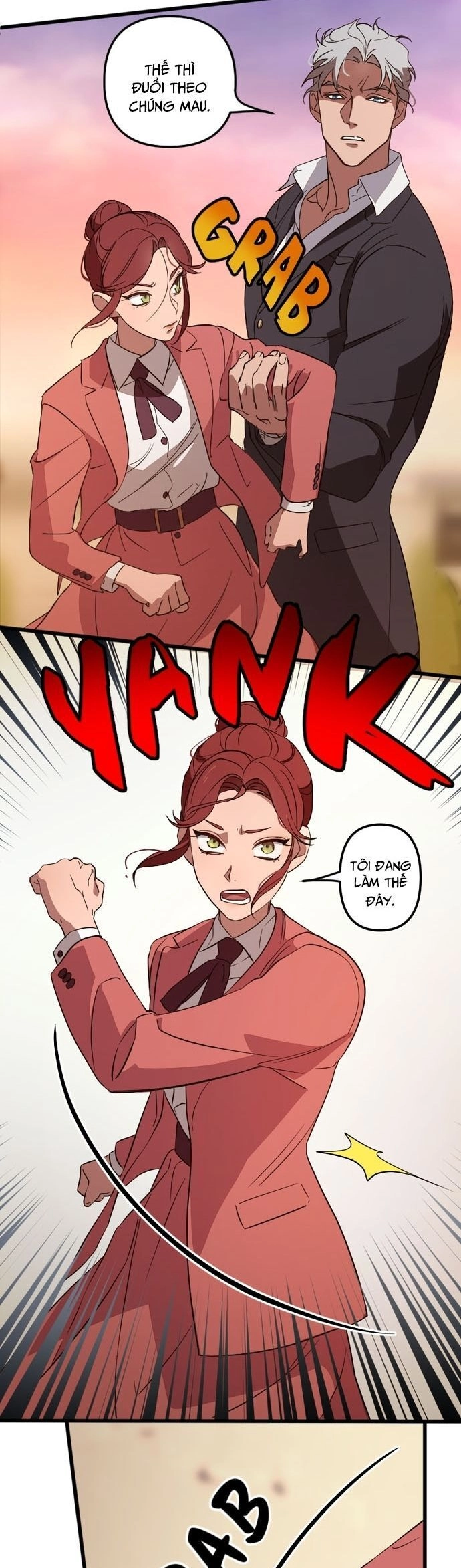 Bảo Mẫu Mafia Chapter 3 - 4