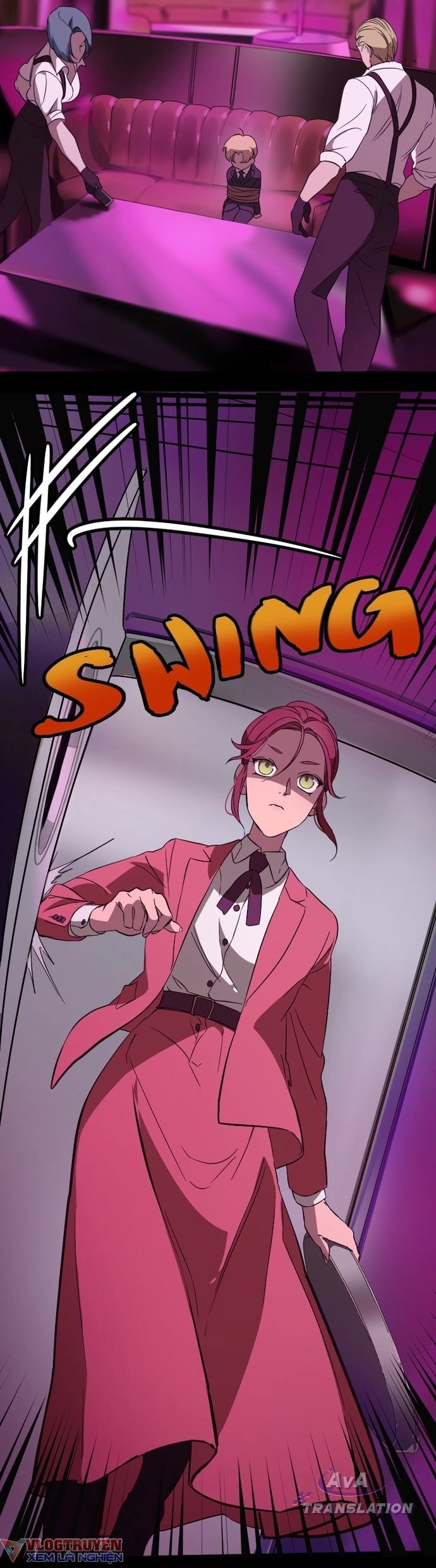 Bảo Mẫu Mafia Chapter 3 - 22