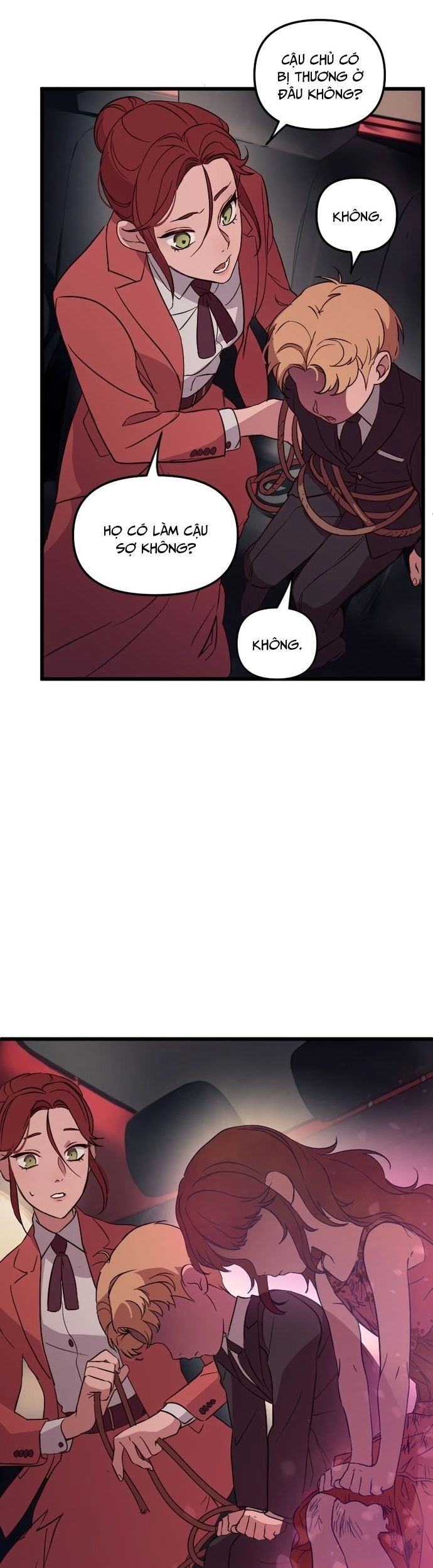 Bảo Mẫu Mafia Chapter 3 - 29