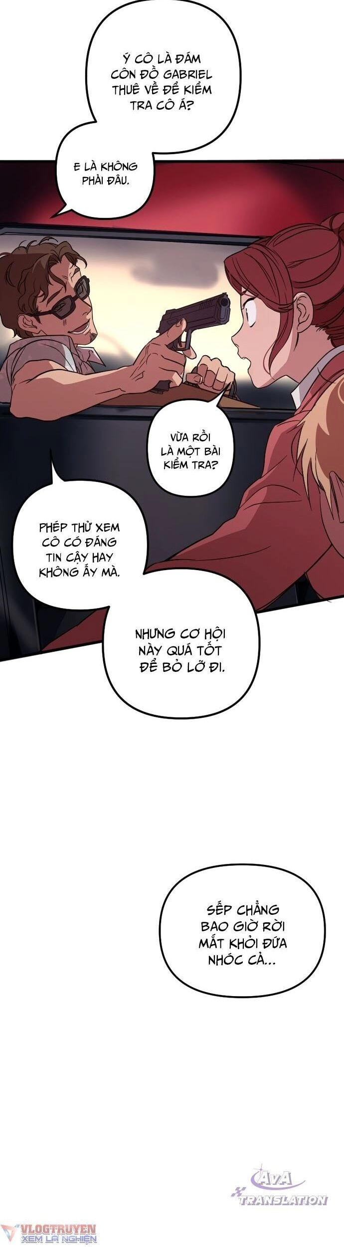 Bảo Mẫu Mafia Chapter 3 - 34