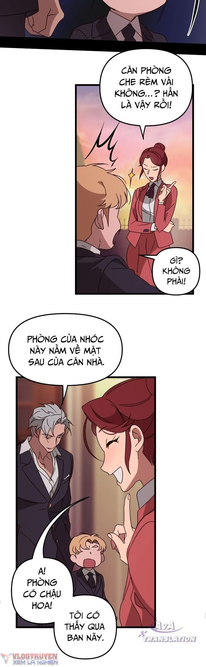 Bảo Mẫu Mafia Chapter 4 - 4