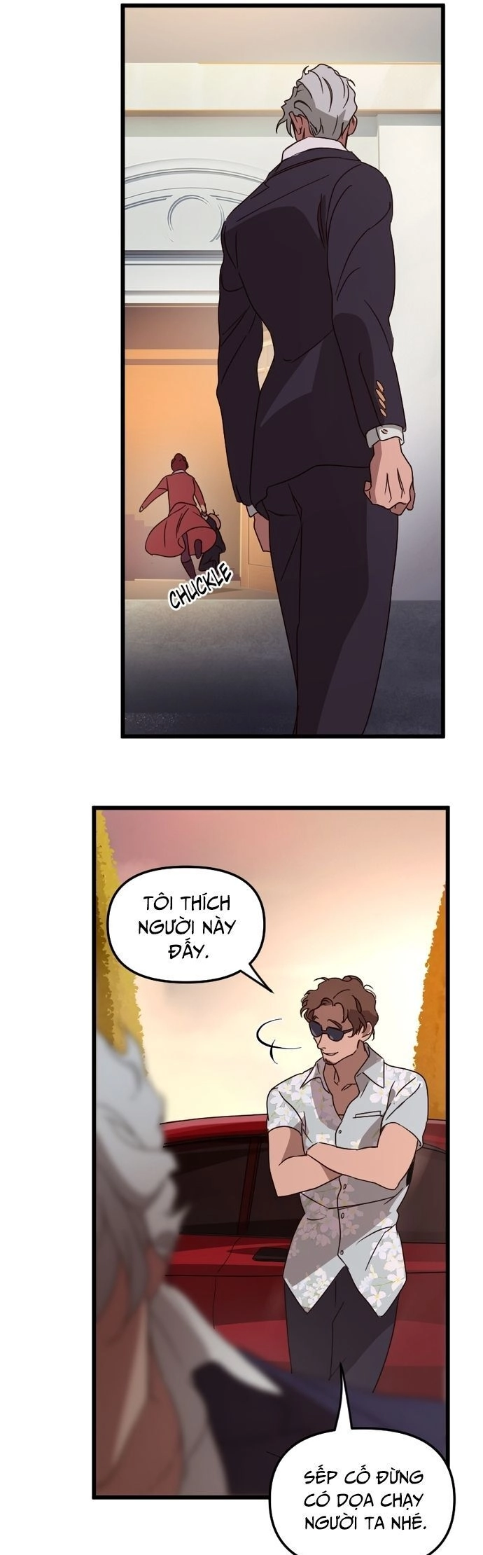 Bảo Mẫu Mafia Chapter 4 - 7