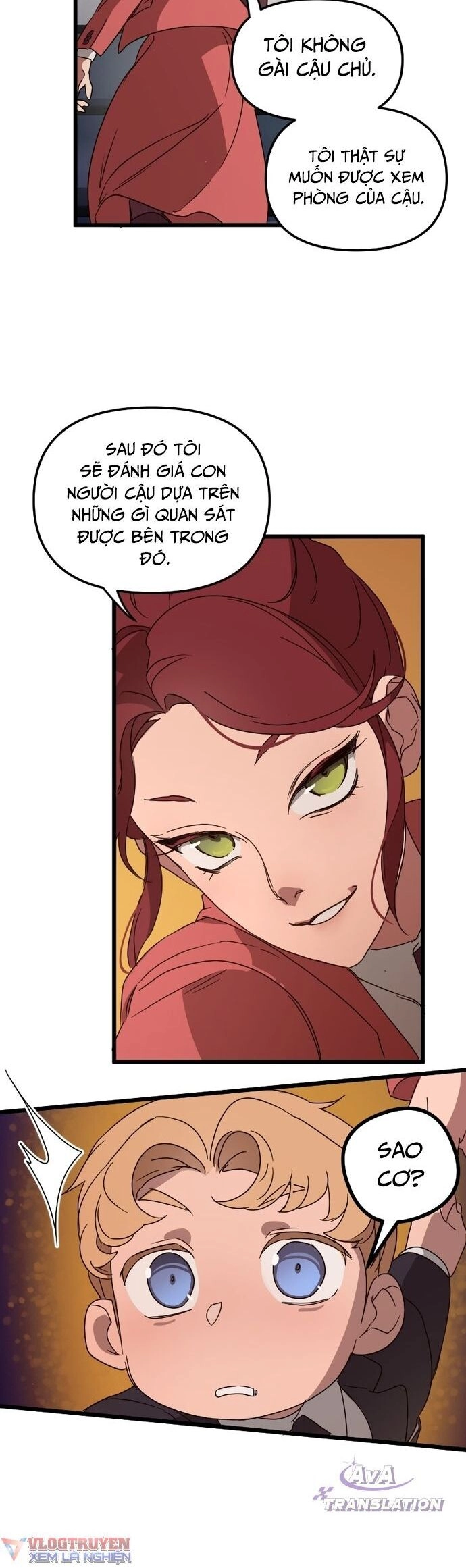 Bảo Mẫu Mafia Chapter 4 - 10