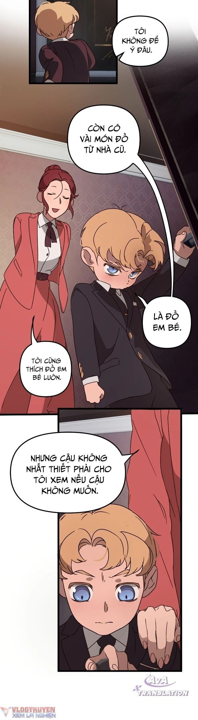 Bảo Mẫu Mafia Chapter 4 - 12