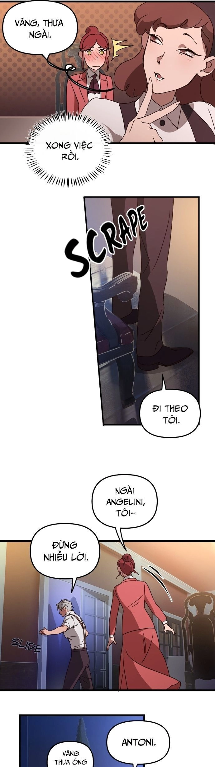 Bảo Mẫu Mafia Chapter 5 - 43