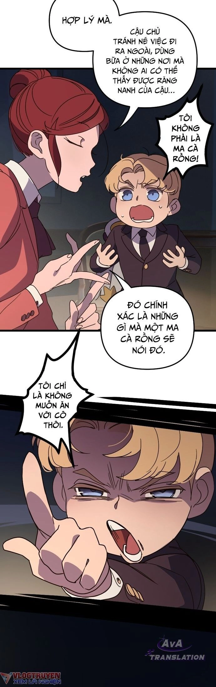 Bảo Mẫu Mafia Chapter 6 - 8