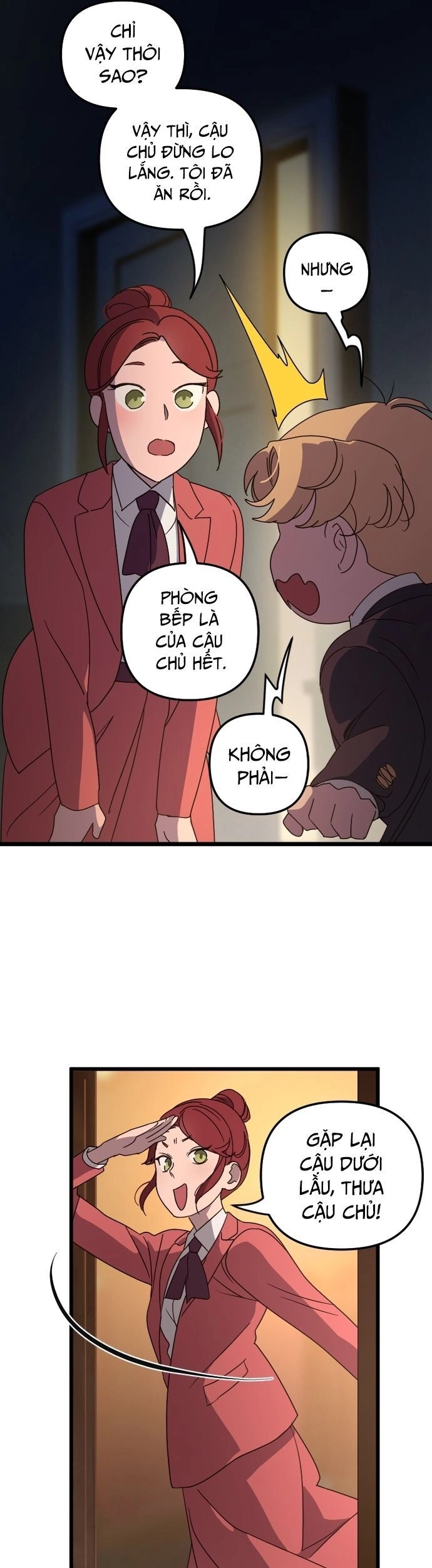 Bảo Mẫu Mafia Chapter 6 - 9