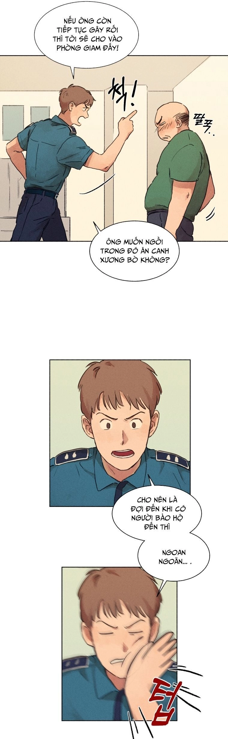 Phỏng Vấn Sát Nhân Chapter 1 - 10