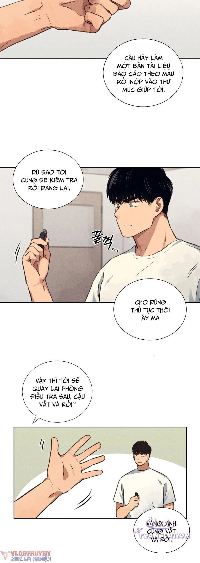 Phỏng Vấn Sát Nhân Chapter 6 - 8