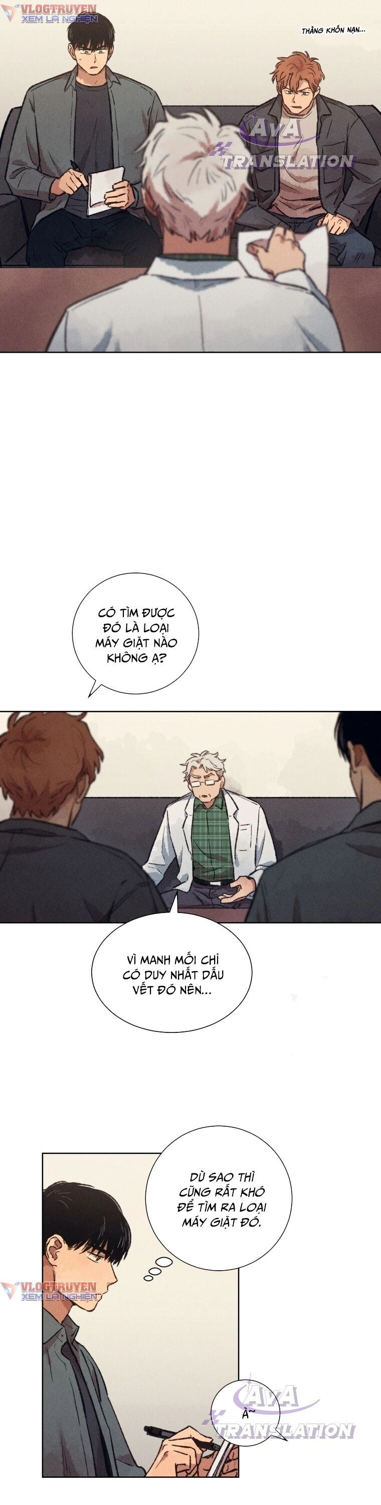 Phỏng Vấn Sát Nhân Chapter 11 - 16