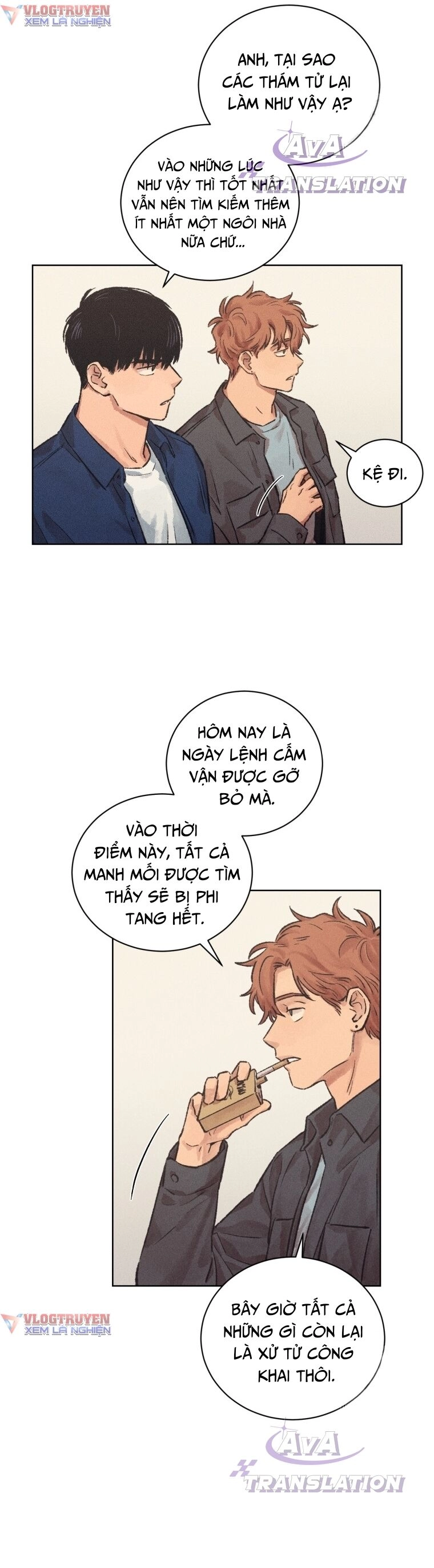 Phỏng Vấn Sát Nhân Chapter 12 - 15