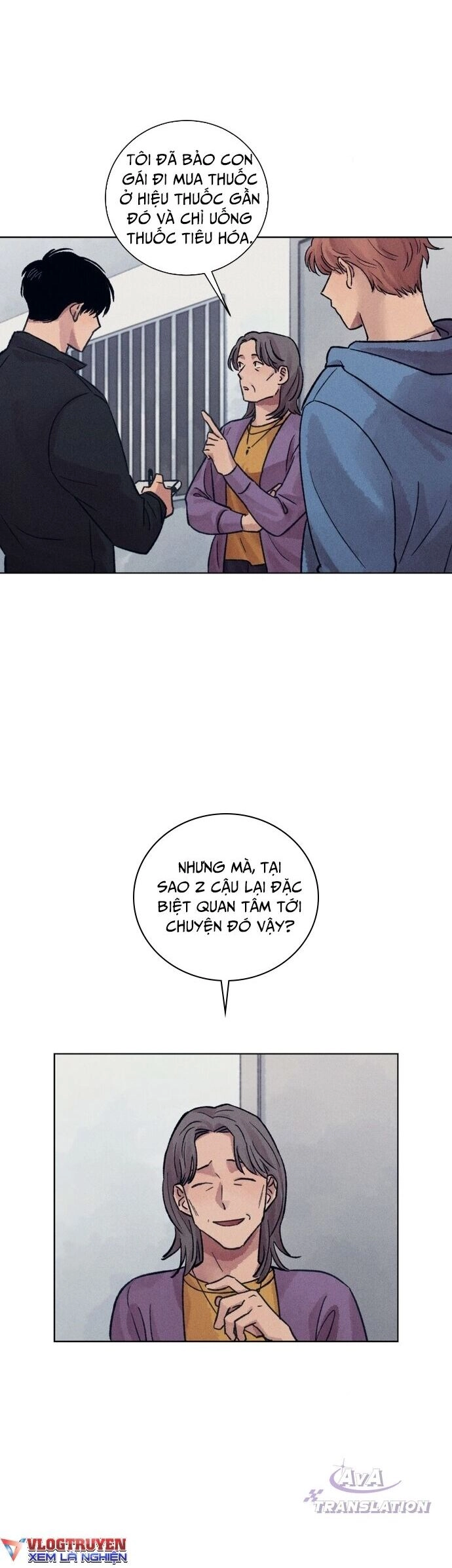 Phỏng Vấn Sát Nhân Chapter 18 - 22