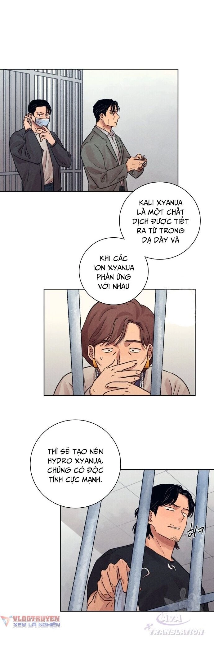 Phỏng Vấn Sát Nhân Chapter 22 - 28