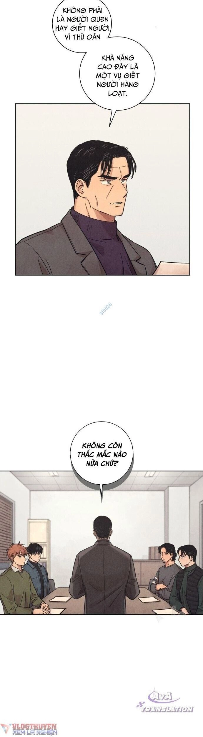 Phỏng Vấn Sát Nhân Chapter 24 - 26