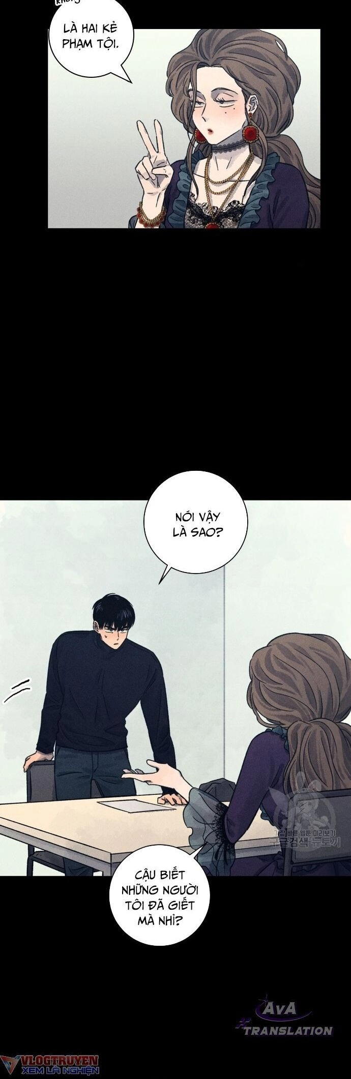 Phỏng Vấn Sát Nhân Chapter 26 - 28