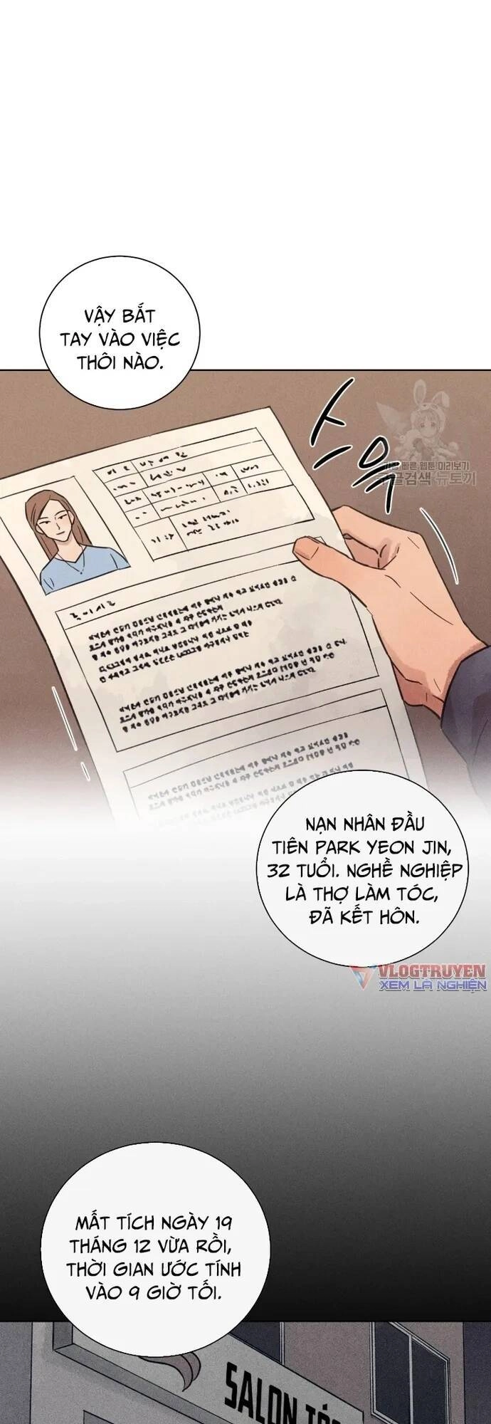 Phỏng Vấn Sát Nhân Chapter 34 - 41