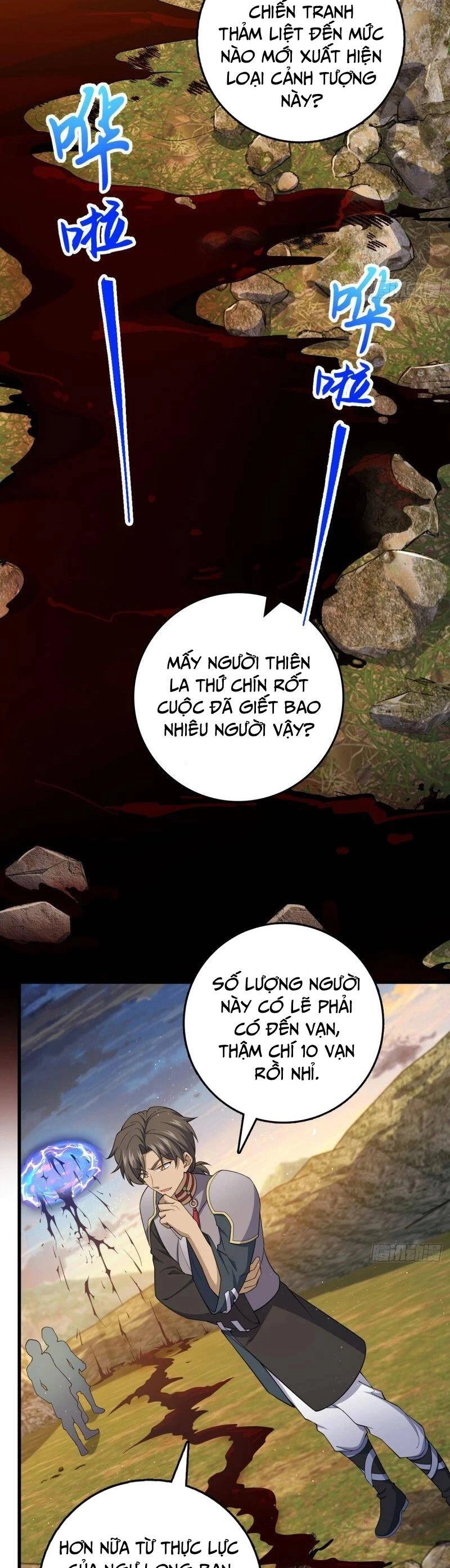 Đại Vương Tha Mạng Chapter 786 - 3