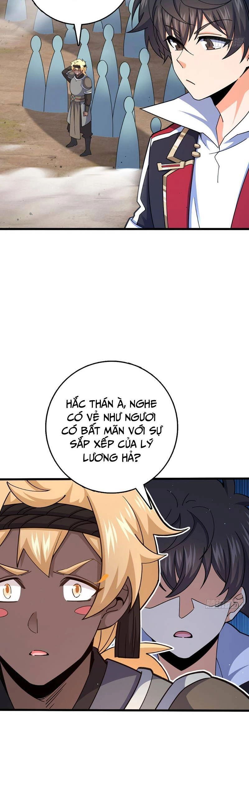 Đại Vương Tha Mạng Chapter 789 - 21