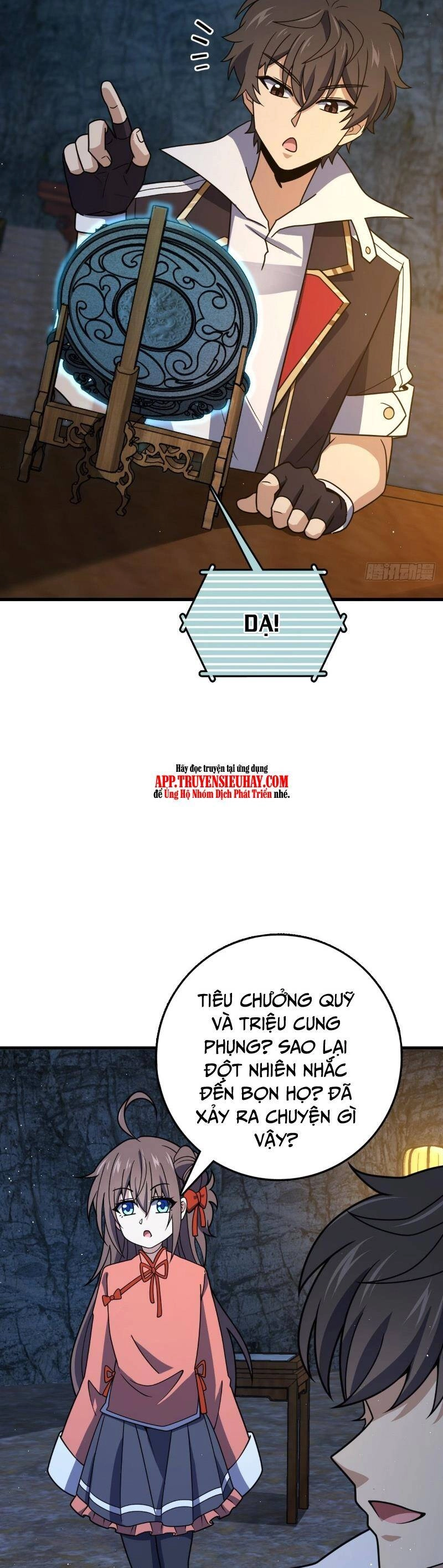 Đại Vương Tha Mạng Chapter 800 - 17