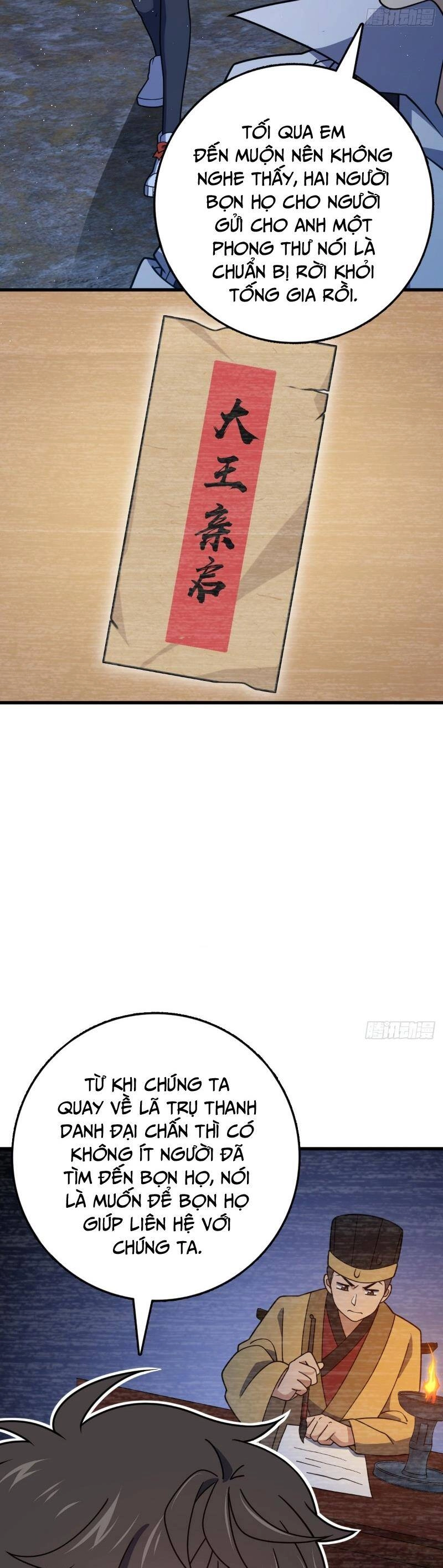 Đại Vương Tha Mạng Chapter 800 - 18