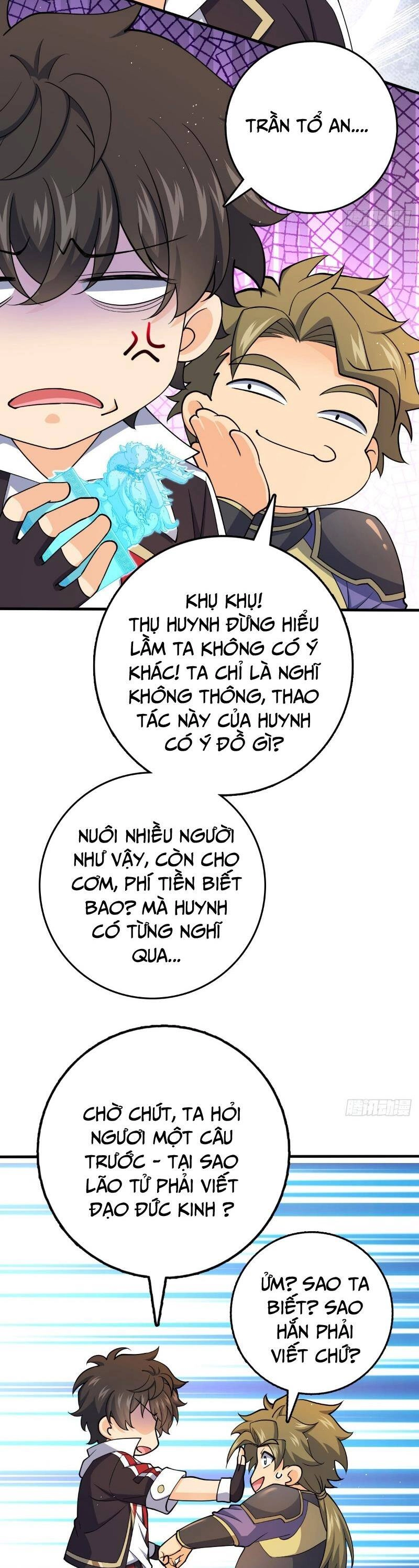 Đại Vương Tha Mạng Chapter 801 - 36