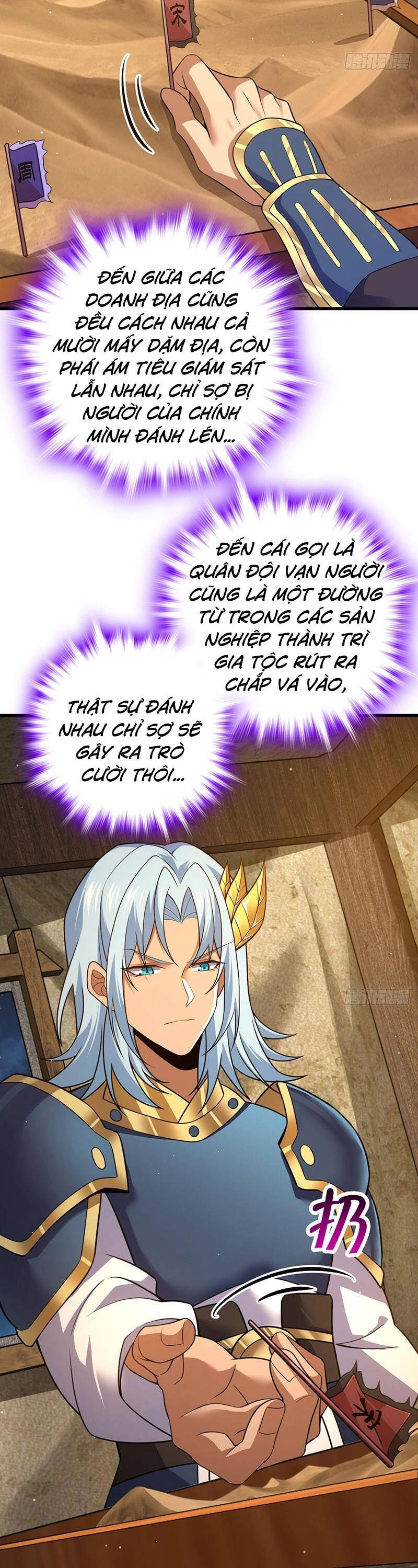 Đại Vương Tha Mạng Chapter 802 - 3