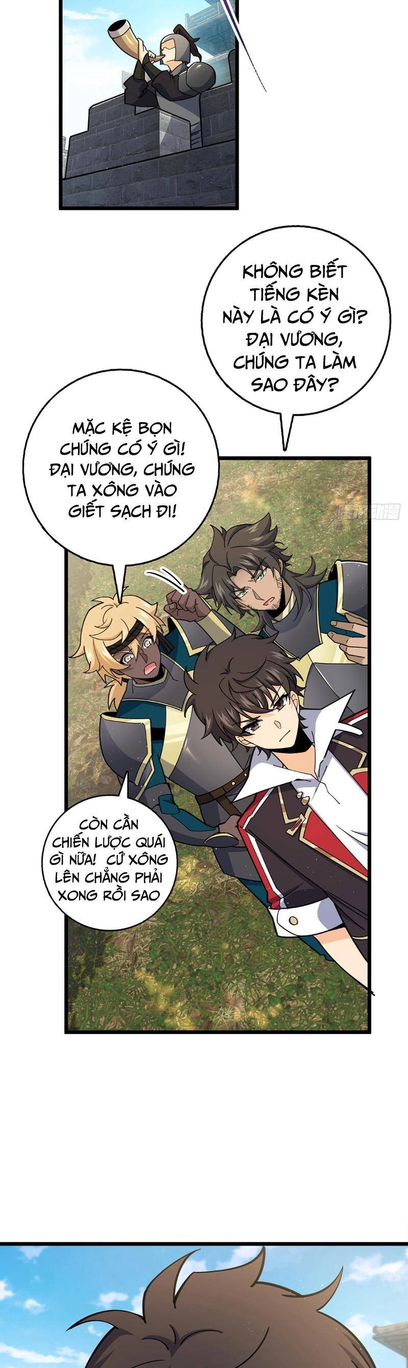 Đại Vương Tha Mạng Chapter 808 - 3