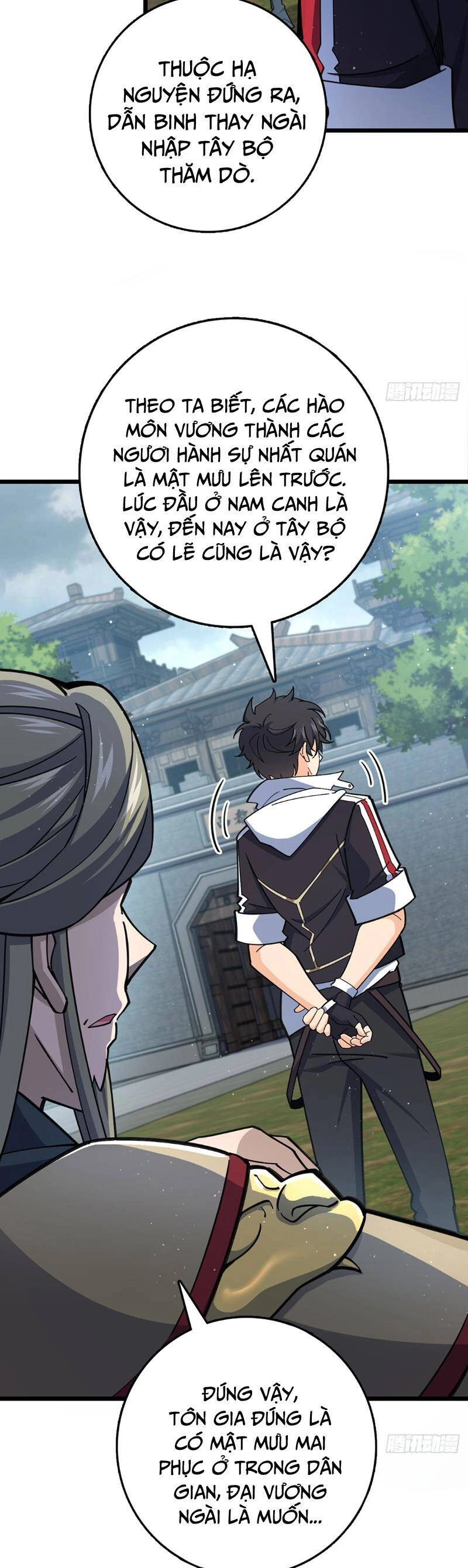 Đại Vương Tha Mạng Chapter 808 - 10