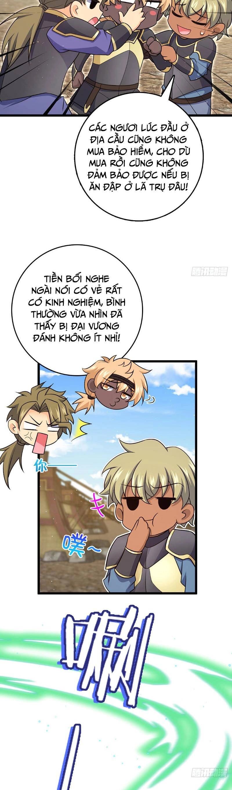 Đại Vương Tha Mạng Chapter 809 - 15