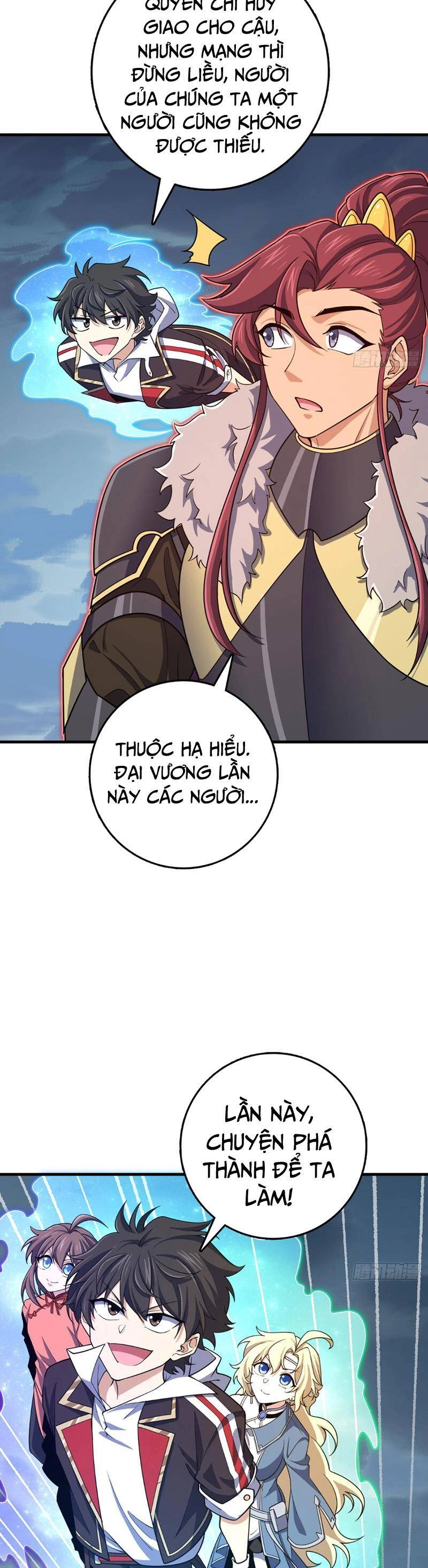 Đại Vương Tha Mạng Chapter 810 - 4