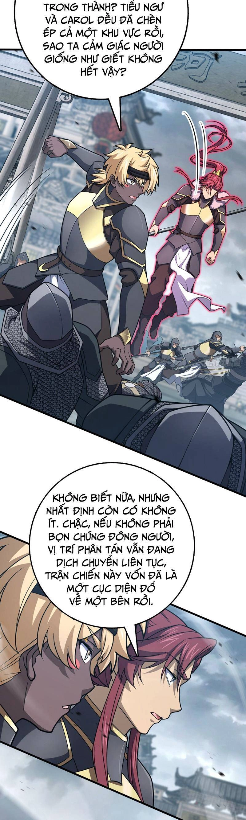 Đại Vương Tha Mạng Chapter 813 - 28