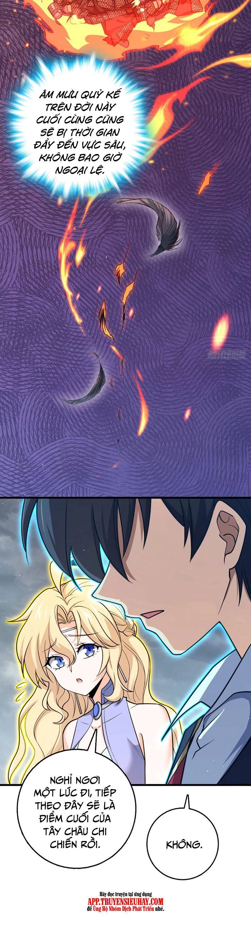 Đại Vương Tha Mạng Chapter 816 - 21