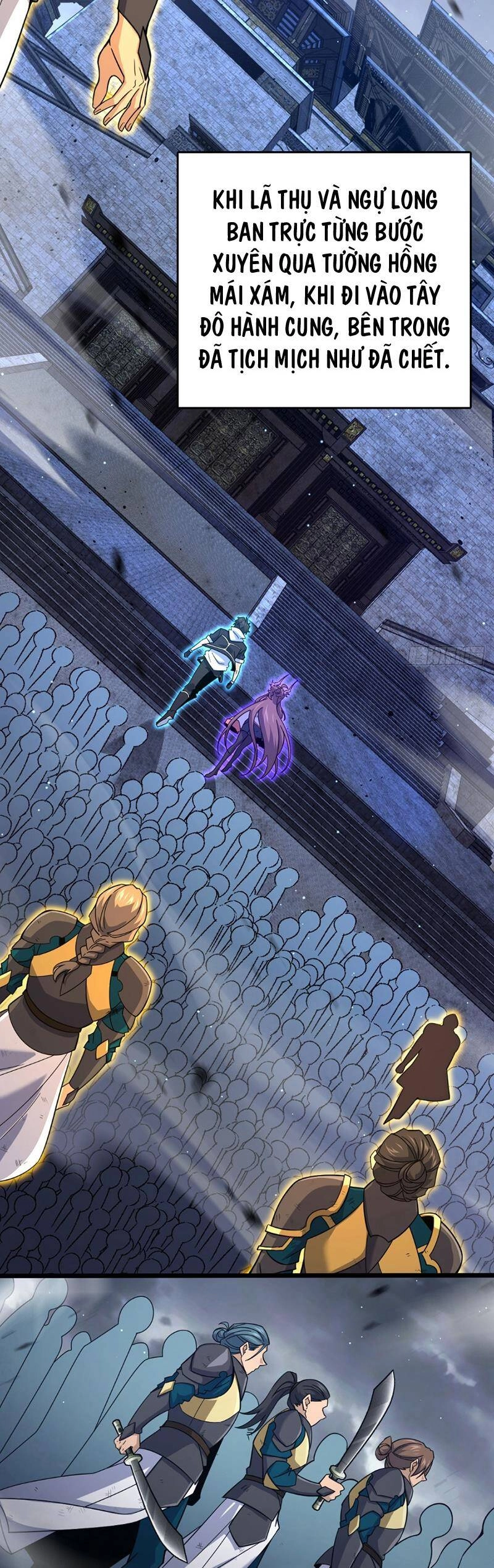 Đại Vương Tha Mạng Chapter 818 - 3