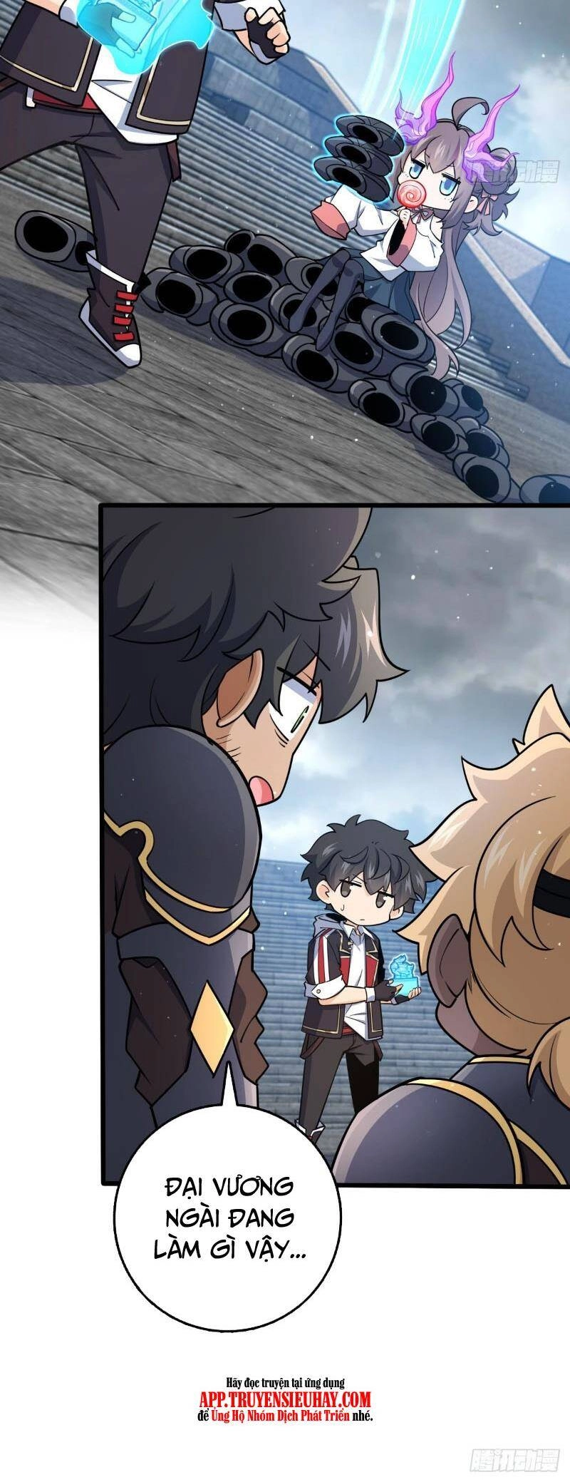 Đại Vương Tha Mạng Chapter 820 - 21