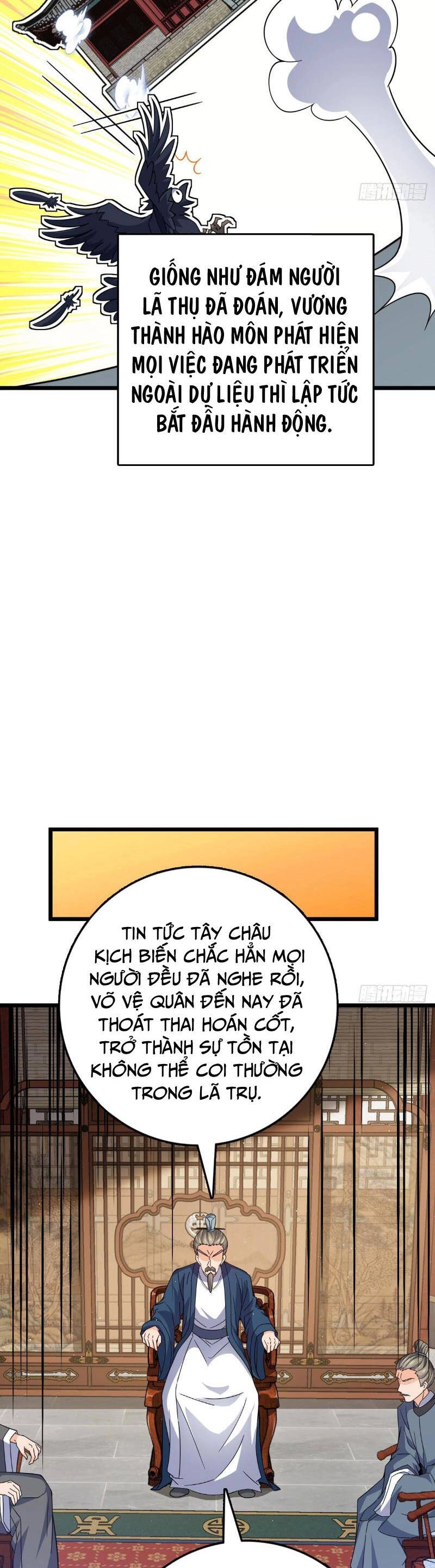 Đại Vương Tha Mạng Chapter 825 - 9