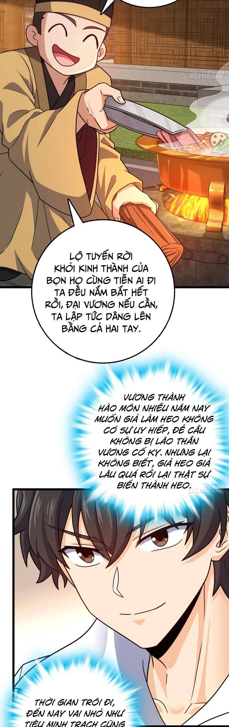 Đại Vương Tha Mạng Chapter 825 - 23