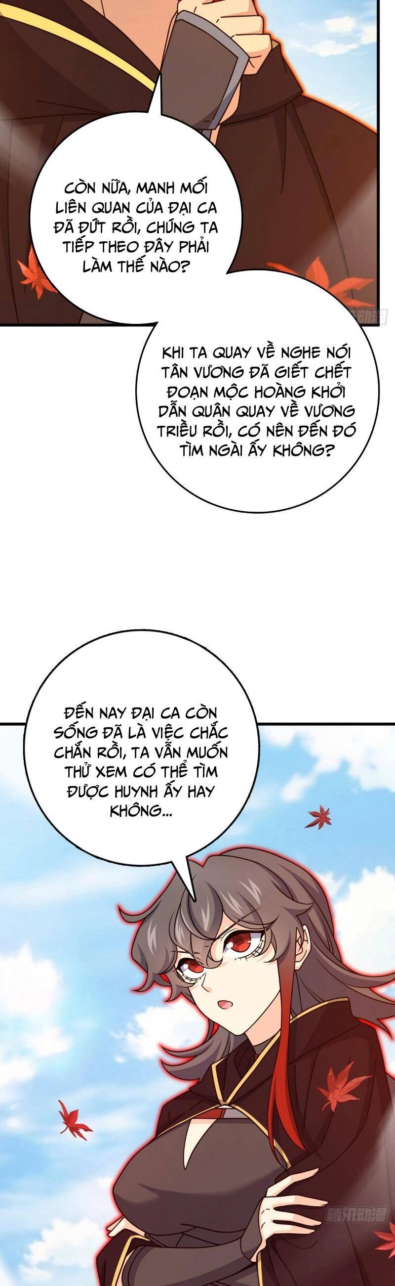 Đại Vương Tha Mạng Chapter 826 - 15