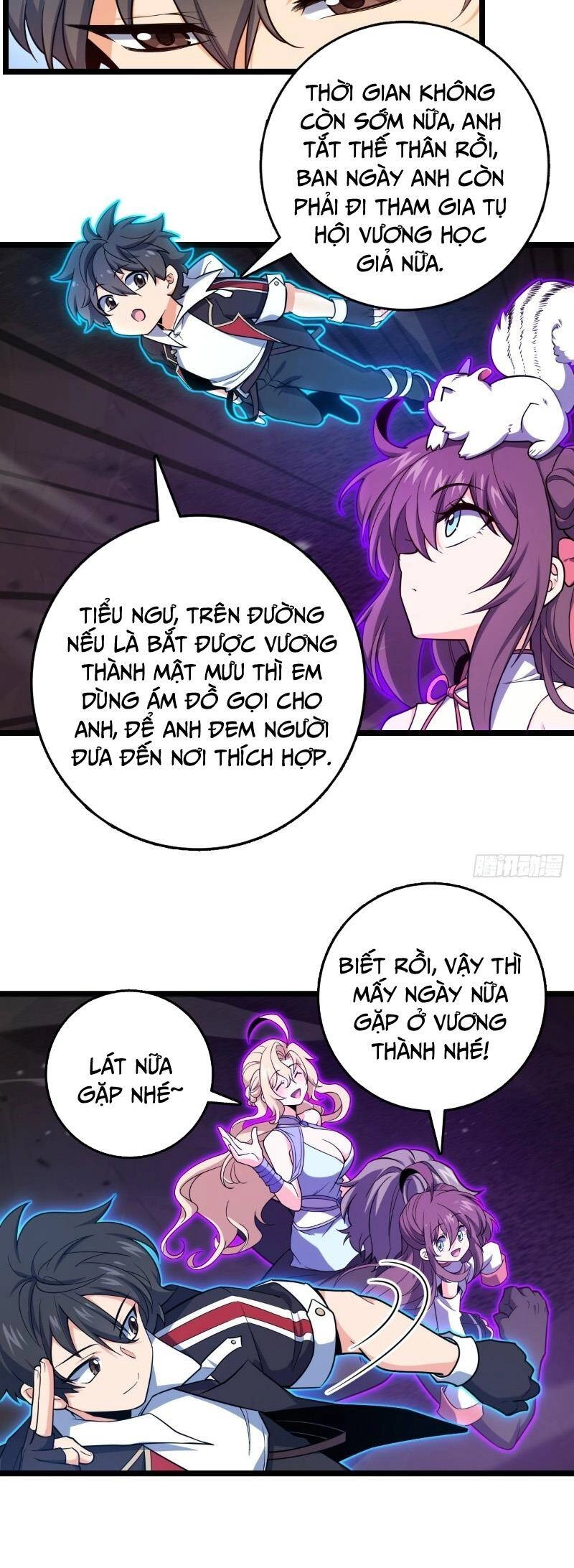Đại Vương Tha Mạng Chapter 827 - 23