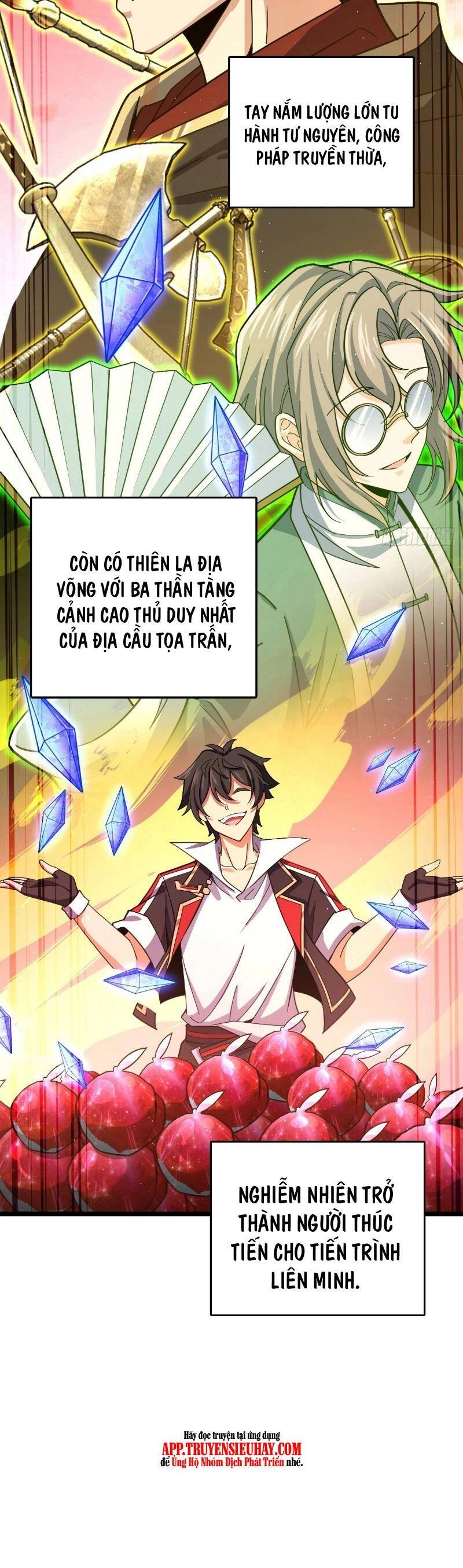 Đại Vương Tha Mạng Chapter 829 - 8