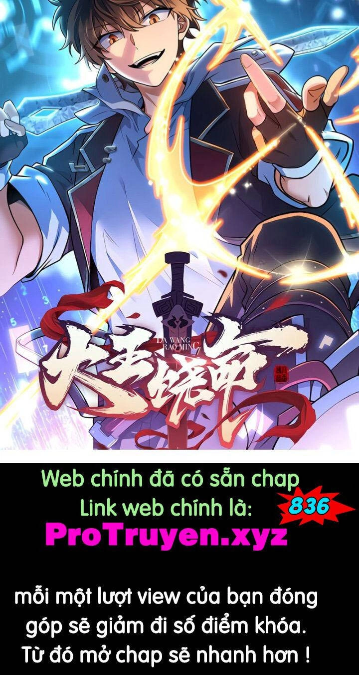Đại Vương Tha Mạng Chapter 835 - 1