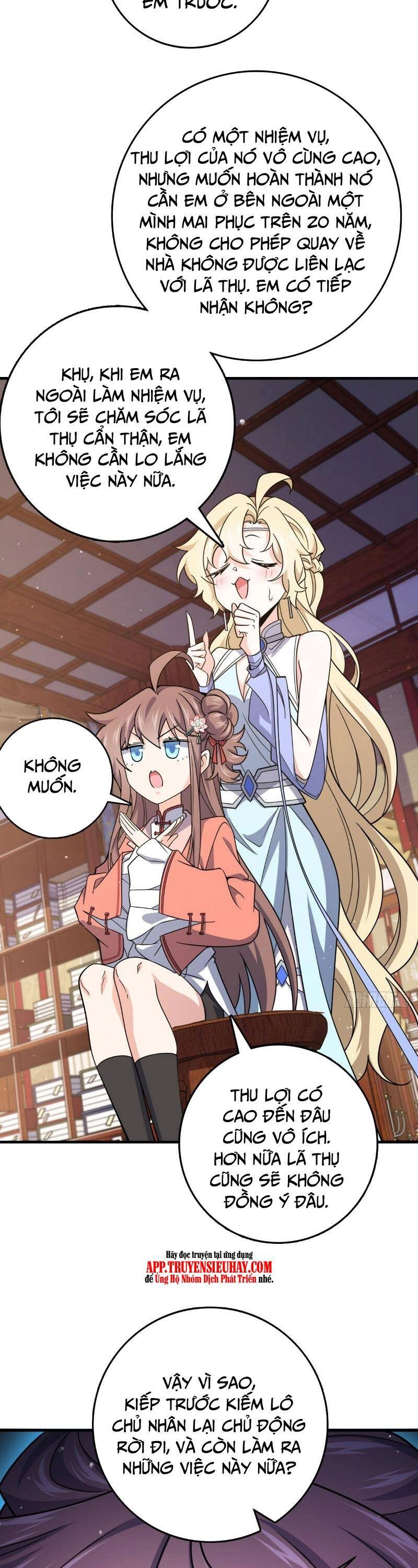 Đại Vương Tha Mạng Chapter 838 - 9